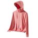 men In Summer, Thin And Breathable Ice Silk Outdoor Professional Fishing Sun Protection Clothing For Women With_desvips.com