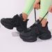 Height Increasing Casual Sports For Women In The Autumn Of 2024, New Mesh Small And Thick Soled Dad Shoes_desvips.com