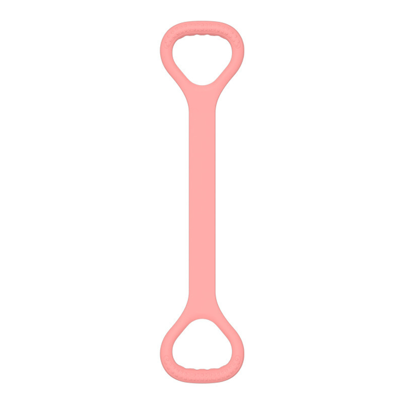 Pedal Resistance Band Pull Rope Sit-Up Aid Home Use Women Shoulder Opener Back Slimmer Belly Shaper_desvips.com