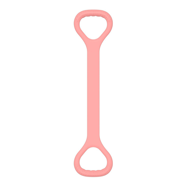 Pedal Resistance Band Pull Rope Sit-Up Aid Home Use Women Shoulder Opener Back Slimmer Belly Shaper_desvips.com