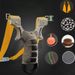 New Model Slingshot Collection For Adults Outdoor Practical Power High Precision Thickened Flat Rubber Band Set With_desvips.com