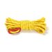 Outdoor reflective tent rope wind rope buckle awning wind rope 4m thick pole fixed rope camp rope adjustment rope_desvips.com