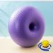 Cross-Border New Donut Home Yoga Thickened Explosion-Proof Women's Fitness PVC Pilates Ball_desvips.com