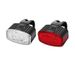 Bicycle Taillight Type C Charging Multi Mode Night Riding Headlight Taillight Set Outdoor LED Riding Light_desvips.com