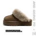 EBV Designer Shoes Free Shipping High Quality Fur On Leather Thick Soled Flat Bottomed New Snow Boots Warm And Non Slip_desvips.com