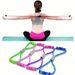 8-Shape Resistance Home Fitness Yoga Equipment Elastic Band For Women Shoulder Opening And Back Beautification Pilates_desvips.com