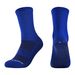 Towel Bottomed Soccer Socks 5121 mid Calf Adhesive Dots Non-Slip Friction Resistant Breathable Sports Training Competition Socks for Men And Women_desvips.com