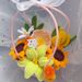 Trendy Twist Stick Finished Flower Basket Handmade Sunflower Tulip Lily Gift For Teacher's Mother's Day, And Birthdays_desvips.com