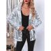 Women's Clothing new commuter style cardigan lapel long sleeved sequined casual suit_desvips.com