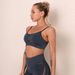 Women's Seamless Sports Bra Hollow Braid Fitness Sling Underwear Yoga Clothes Sports Vest Women_desvips.com