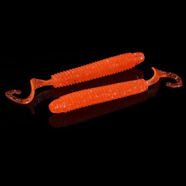 WALK FISH 6cm 8cm 10cm Soft Lures Smell Fishing Wobblers Worm Jig With Salt Silicone Artificial Bait Swimbaits Bass Tackle_desvips.com