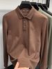 Counter 25 Spring New Men's Lyocell Mercerized Cotton Casual Long Sleeve T-Shirt_desvips.com