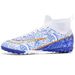 Summer Soccer Shoes For Men, High Top, Long Broken Studs, Student, Children, Boys, Professional Training_desvips.com