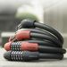 ROCKBROS Bicycle lock E-bike 5-digit combination lock Motorcycle, Scooter, Mountain bike, 3 styles_desvips.com