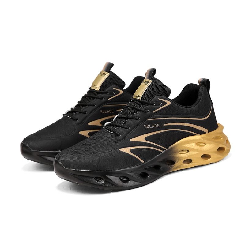 2025 Autumn Lightweight Mens Sports High-quality Professional Training Running Comfortable And Soft Walking Shoes_desvips.com