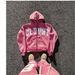 2025 Zipper CLRVNT Sweatshirt Cool Internet Celebrity Hooded Cardigan Letter Print New Jacket_desvips.com