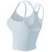 Sports Backless Vest For Women Summer Pilates One-Piece Training Fitness Bra Shockproof Yoga Wear Outerwear_desvips.com
