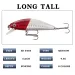Minnow Fishing Lure 66mm 9.5g Sinking Hard Bait Wobbler Jig Bait Crankbait Carp Bass Pesca Fishing Tackle SwimBait_desvips.com
