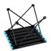 Outdoor Table Aluminum Alloy Wood Grain Lifting Folding Table Picnic Barbecue Rack Portable Camping Stall Egg Roll Table_desvips.com