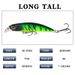 Lure Bait 7CM/4G Minnow Slow Sinking Bait Bait Like Bait Sea Fishing Freshwater Perch Mandarin Fish Pomfret Fishing Gear_desvips.com