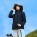 New Releases In December Mountain Style Outdoor 3-in-1 Jacket Men 90% White Duck Hiking Suit Women Black Down Liner Windbreaker_desvips.com