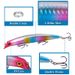 New Wave Climbing Lure Bait 12.5cm/14g Floating Water Simulation Fish Bait Freshwater Sea Fishing Fishing Gear_desvips.com