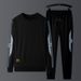 Men's Clothing Autumn Large Size Sweatshirt Men's Round Neck Casual Suit Sports Running Two piece Set Pullover Long Sleeve Men's Sweatpants_desvips.com