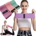 Yoga Resistance Fitness Women Hip Lift Loop Elastic Bands Legs Slim Arms Shoulder Training Back Opening Squats_desvips.com