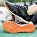 IC Soccer Five-a-Side Boys And Girls Children Students Flat Hard Cement Ground Rubber Sole Indoor Training Shoes_desvips.com