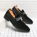 Dress Shoes Fashion Green Designer Men's Comfortable Pointed-Toe Leather Loafers For Men Evening Slip-on Mens Party_desvips.com