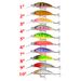 Hot Luya Bait Minnow Submerged Bait 6g/7cm Simulated Bait Hard Bait Warped Mouth Bass Fishing Gear_desvips.com