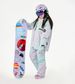 oddivski Children's Suit Thickened Snowproof Boys And Girls Professional Ski Top Jacket_desvips.com