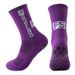 Football Socks Non Slip Sweat Absorbent Deodorant Sports Socks Thick Towel Bottom Long Socks_desvips.com
