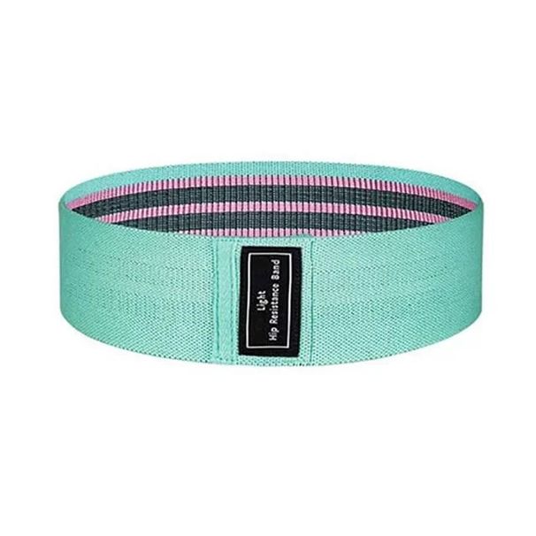 Squat Hip Lift Butt Workout Anti-Slip Fitness Loop Elastic Set Yoga Resistance Band_desvips.com