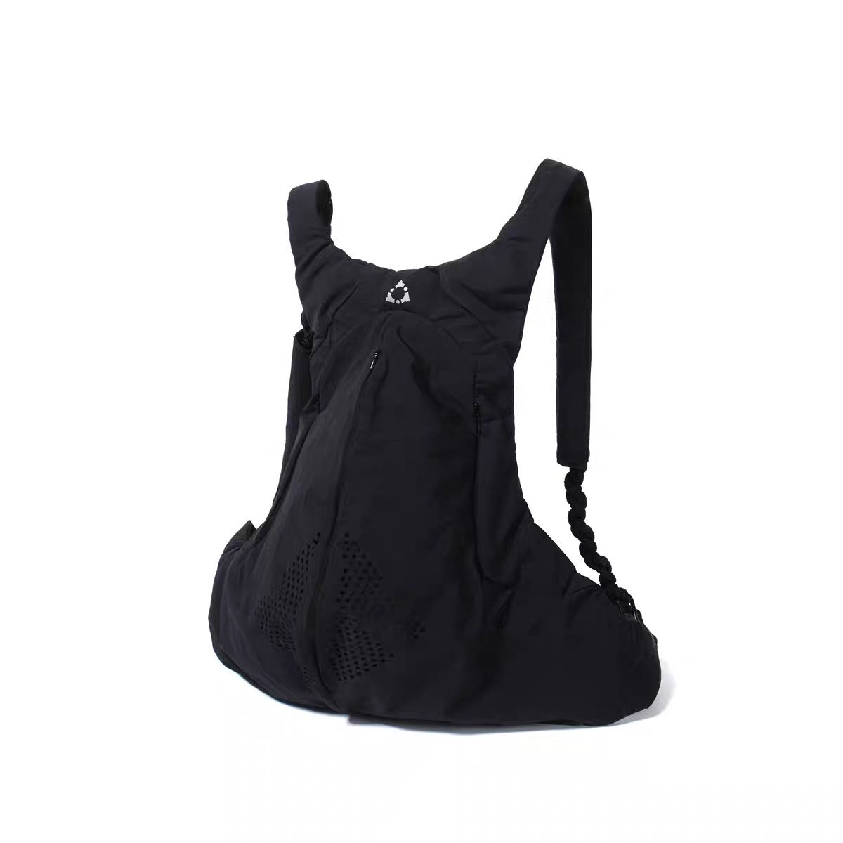 2024 Spring And Summer New Arrival Punching Two-Color Structure Athleisure Work Clothing Lightweight Outdoor Hiking_desvips.com