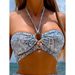 New Halter Bikini Three-piece Swimsuit For Women_desvips.com