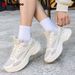 Baasploa Women Running 35-42 Fashion Lightweight Mesh Breathable Sport Shoes Comfort Soft Female Outdoor Casual Sneakers_desvips.com