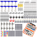 Skimming Shark|254 Pieces/476g Lure Hook Set Texas Rig Sea Rock Kit Fishing Accessories_desvips.com