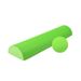 Semicircle yoga column relaxation balance bar hexagonal pattern foam shaft floating point foam shaft foamroller Pilates column_desvips.com