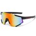 Colorful Aviator Cycling Glasses High Quality Windproof Outdoor Sports Sunglasses Best Selling Cross Border Goggles_desvips.com