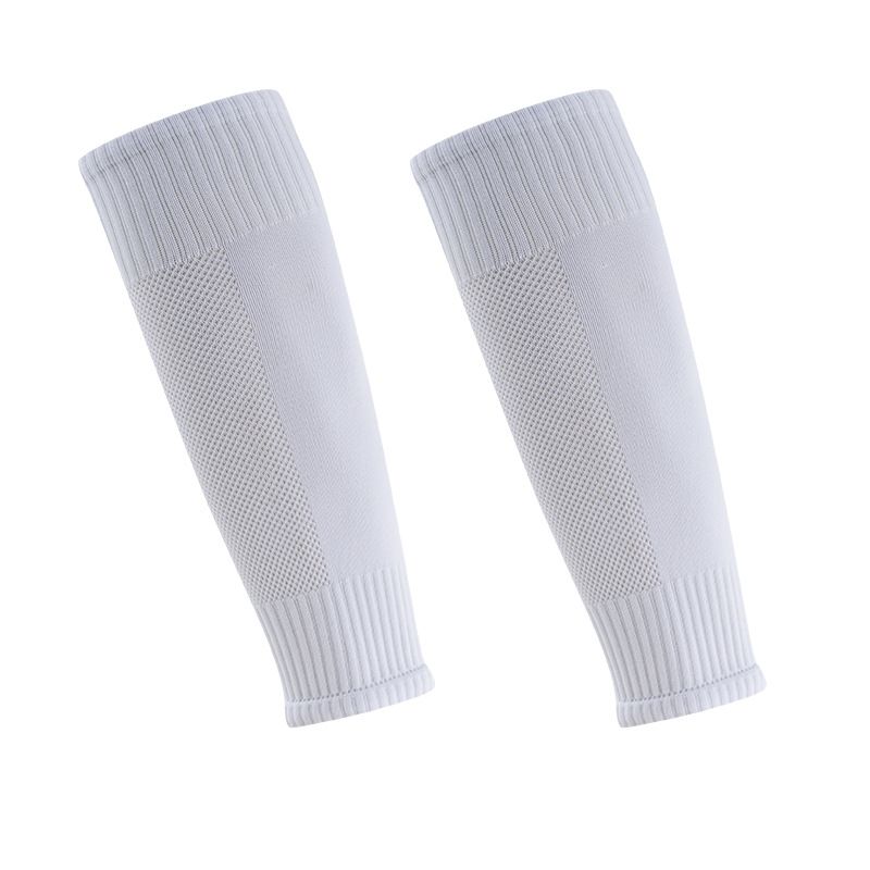 Adult Professional High Elastic Soccer Shin Guards Long Socks Women's Yoga Sports Breathable Mesh Single Layer Protective Gear_desvips.com