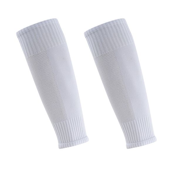 Adult Professional High Elastic Soccer Shin Guards Long Socks Women's Yoga Sports Breathable Mesh Single Layer Protective Gear_desvips.com