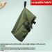 Lexuan Bicycle Mountain Bike Pannier Rear Rack Large Capacity Waterproof Long-Distance Sichuan-Tibet Riding Camel Bag_desvips.com