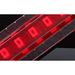 Bicycle Tail Heart-shaped Rechargeable Road Warning Light Mountain Bike Night Riding Cycling Gear_desvips.com