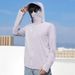 Unbeatable Quality Sunscreen Suit For Summer Ice Silk Elastic Breathable UV Resistant Jack, Men's And Women's Same Style Hooded Skin_desvips.com