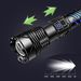 Super Laser Cannon Outdoor Ultra Bright Long-range Zoom Portable Emergency Rechargeable LED Flashlight_desvips.com