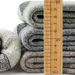 4 Pairs Super Thick Crew Socks Men Winter Fleece Keep Warm Outdoor Athletic Mid Tube Sock Fot Home Floor And Skiing_desvips.com