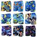 Disposable Adult Low-priced Trunks, Men's Fashionable Wide-waist Youth Boxer Swim Trunks Wholesale_desvips.com