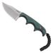CRKT Minimalist Bowie Outdoor Fixed Blade Knife With Sheath In Green, Model 2387_desvips.com