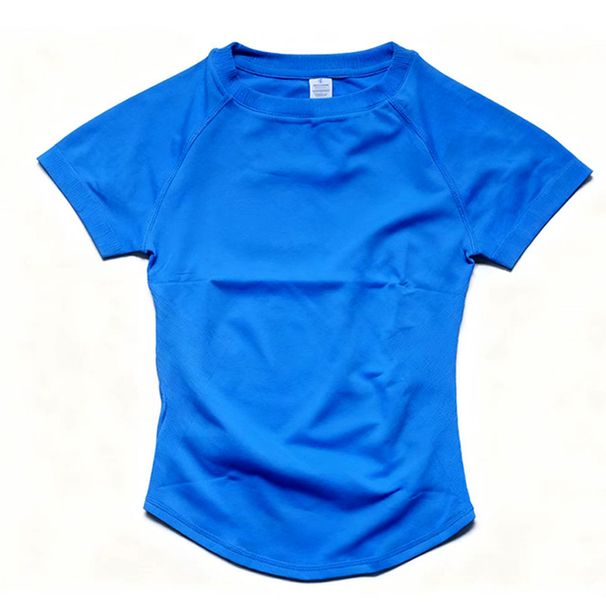 Impact Femme Sexy Women Seamless Sport T Shirts Fitness Clothes Short Sleeve Yoga Shirt Gym Top Running_desvips.com
